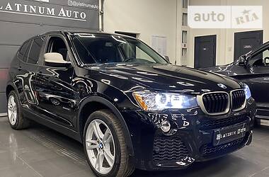 Позашляховик / Кросовер BMW X3 2013 в Одесі