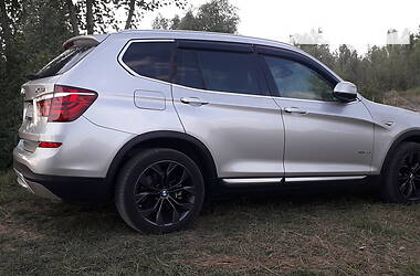 Внедорожник / Кроссовер BMW X3 2015 в Белой Церкви