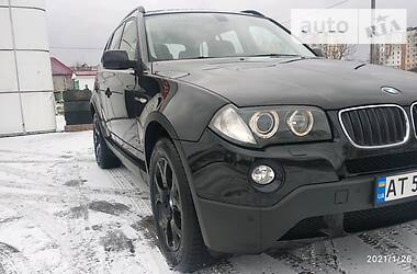 Внедорожник / Кроссовер BMW X3 2009 в Калуше