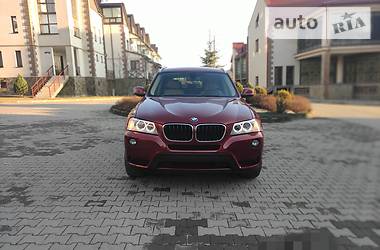 Внедорожник / Кроссовер BMW X3 2013 в Черновцах