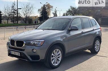 Внедорожник / Кроссовер BMW X3 2016 в Тернополе