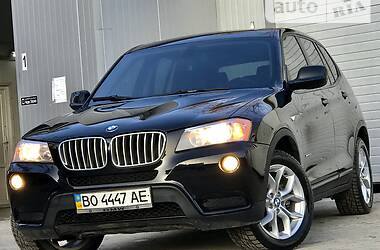 Внедорожник / Кроссовер BMW X3 2011 в Тернополе