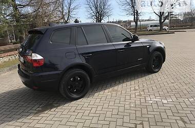 Внедорожник / Кроссовер BMW X3 2009 в Долине