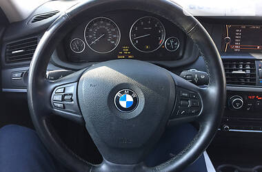 Внедорожник / Кроссовер BMW X3 2011 в 