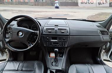 Внедорожник / Кроссовер BMW X3 2004 в Ромнах