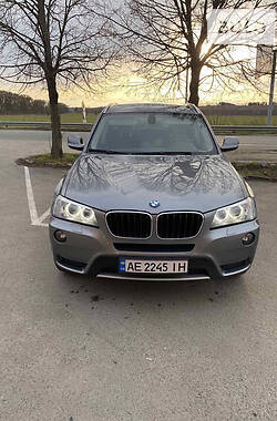 Внедорожник / Кроссовер BMW X3 2011 в Киеве