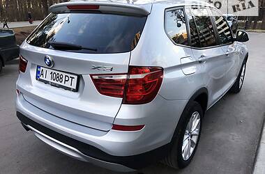 Внедорожник / Кроссовер BMW X3 2014 в Киеве