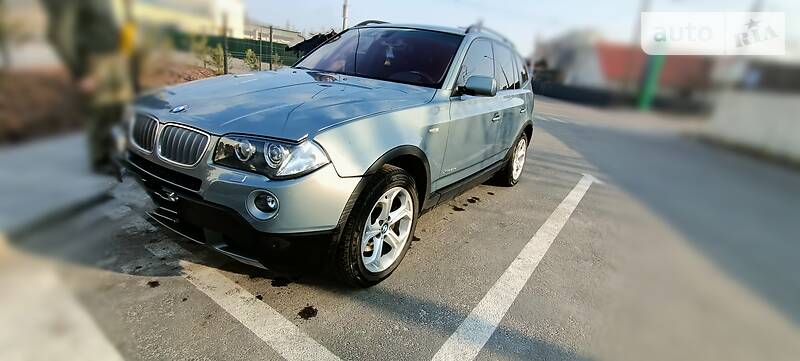 Внедорожник / Кроссовер BMW X3 2008 в Житомире