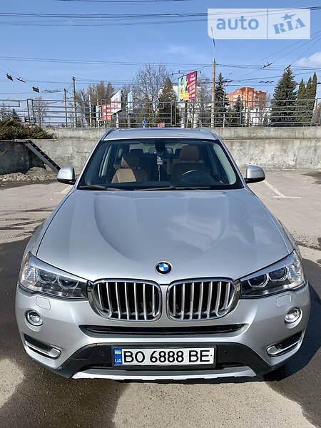 Внедорожник / Кроссовер BMW X3 2015 в Тернополе