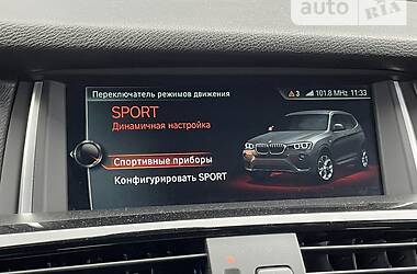 Внедорожник / Кроссовер BMW X3 2017 в Одессе