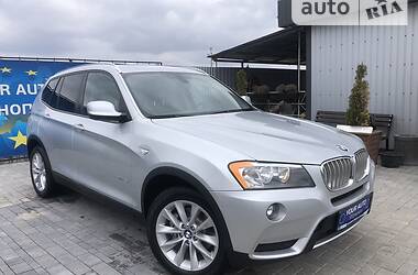 Внедорожник / Кроссовер BMW X3 2012 в Тернополе