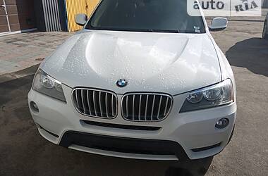 Внедорожник / Кроссовер BMW X3 2013 в Житомире