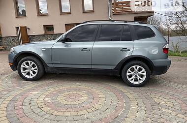 Внедорожник / Кроссовер BMW X3 2010 в Коломые