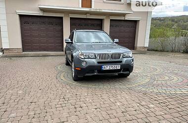 Внедорожник / Кроссовер BMW X3 2010 в Коломые