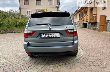 Внедорожник / Кроссовер BMW X3 2010 в Коломые