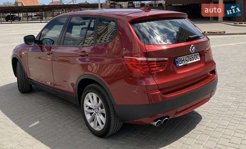 Внедорожник / Кроссовер BMW X3 2013 в Одессе