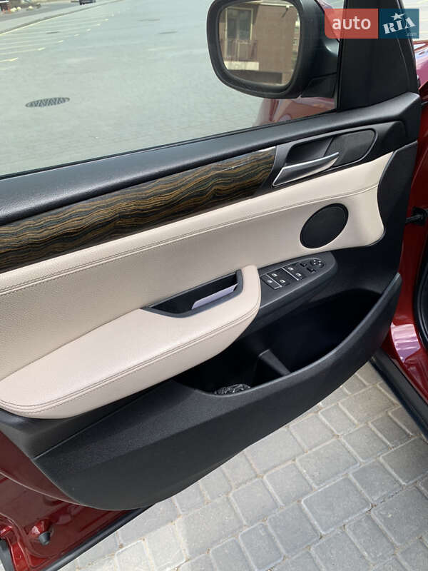 Внедорожник / Кроссовер BMW X3 2013 в Одессе