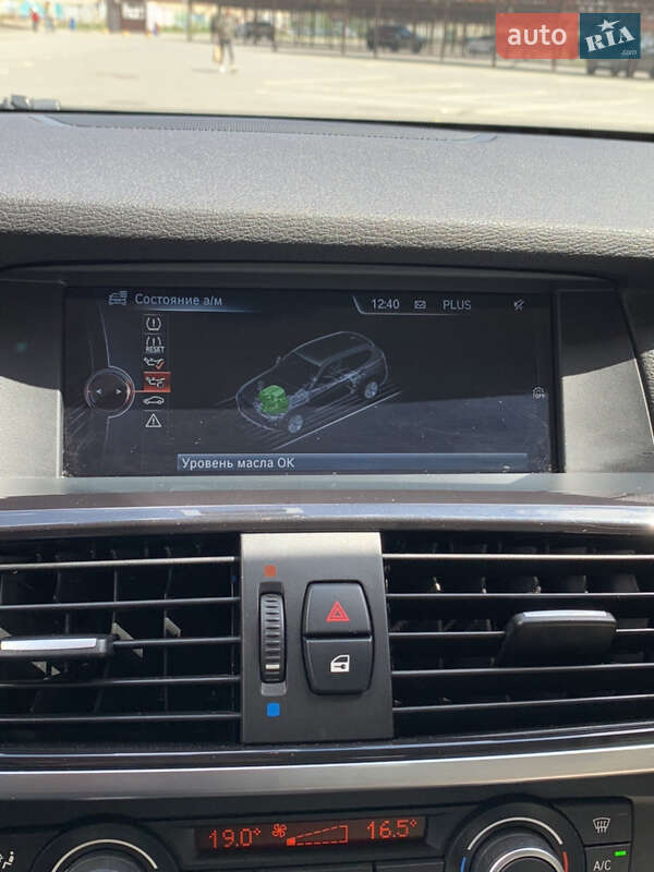 Внедорожник / Кроссовер BMW X3 2013 в Одессе