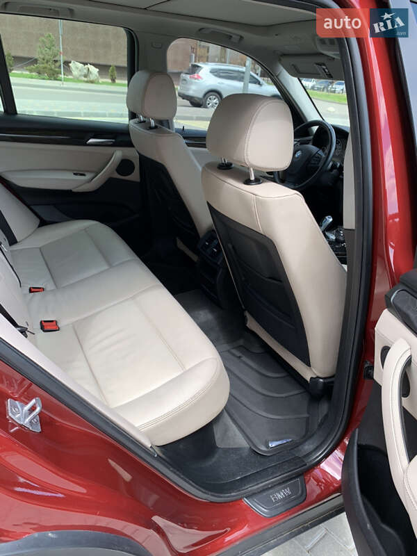 Внедорожник / Кроссовер BMW X3 2013 в Одессе