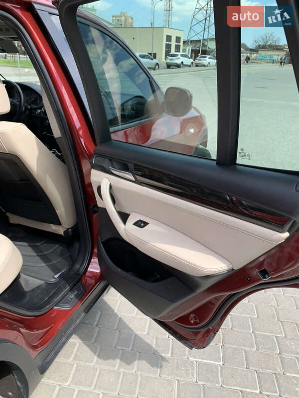 Внедорожник / Кроссовер BMW X3 2013 в Одессе