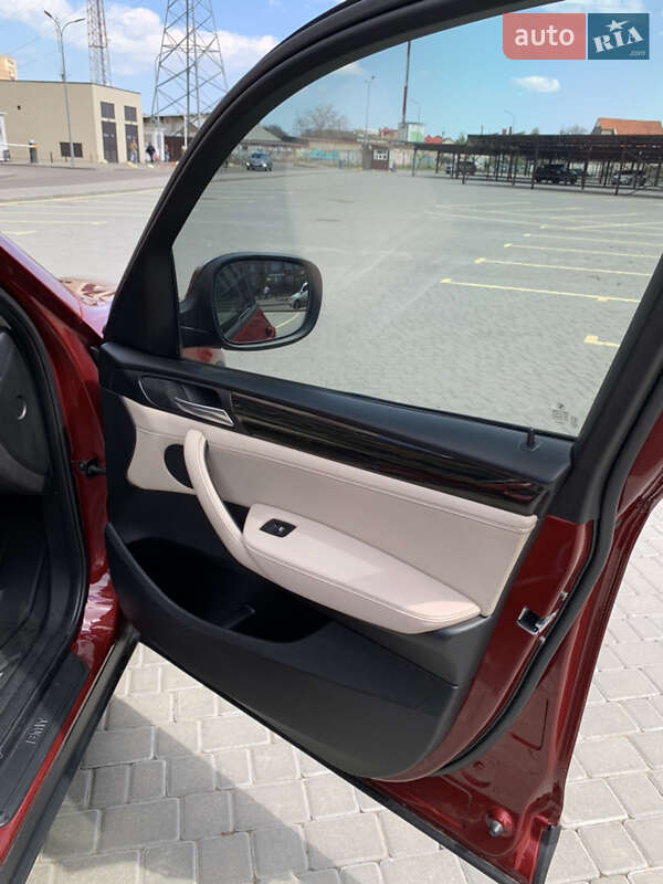 Внедорожник / Кроссовер BMW X3 2013 в Одессе