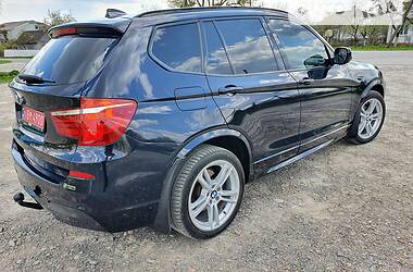 Позашляховик / Кросовер BMW X3 2012 в Бродах