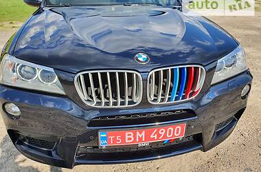 Внедорожник / Кроссовер BMW X3 2012 в Бродах