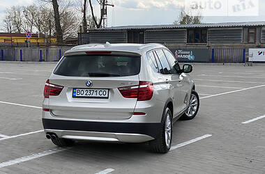 Внедорожник / Кроссовер BMW X3 2012 в Тернополе