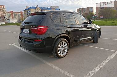 Позашляховик / Кросовер BMW X3 2015 в Кам'янець-Подільському