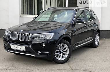 Внедорожник / Кроссовер BMW X3 2017 в Днепре