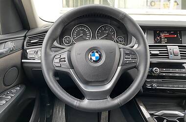 Внедорожник / Кроссовер BMW X3 2017 в Днепре