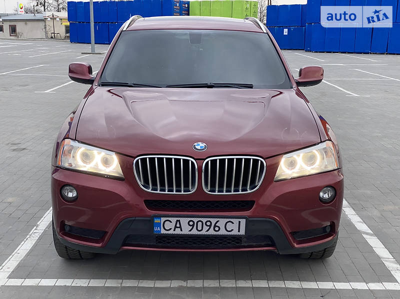 Внедорожник / Кроссовер BMW X3 2012 в Умани