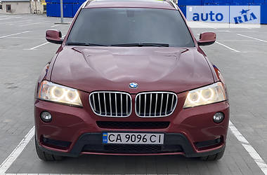 Внедорожник / Кроссовер BMW X3 2012 в Умани