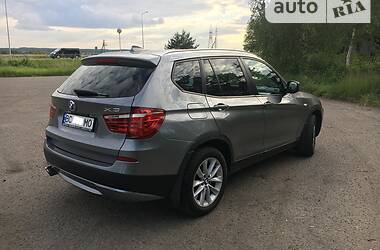 Позашляховик / Кросовер BMW X3 2012 в Львові