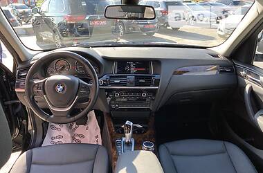 Позашляховик / Кросовер BMW X3 2015 в Львові