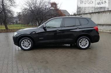 Внедорожник / Кроссовер BMW X3 2015 в Луцке