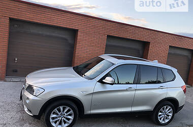 Внедорожник / Кроссовер BMW X3 2011 в Киеве