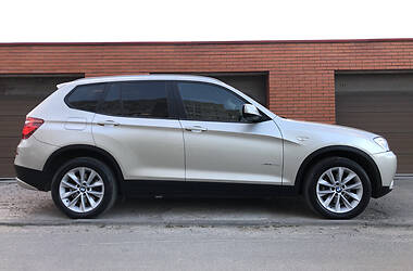 Внедорожник / Кроссовер BMW X3 2011 в Киеве