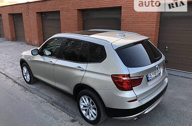 Внедорожник / Кроссовер BMW X3 2011 в Киеве