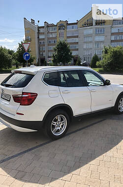 Позашляховик / Кросовер BMW X3 2011 в Івано-Франківську