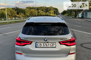 Внедорожник / Кроссовер BMW X3 2017 в Чернигове