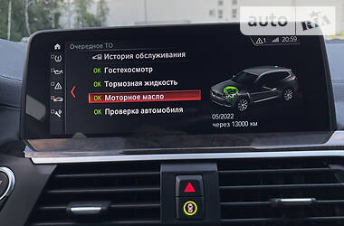 Внедорожник / Кроссовер BMW X3 2017 в Чернигове