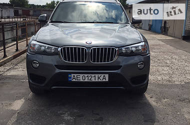 Внедорожник / Кроссовер BMW X3 2014 в Каменском