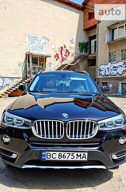 Внедорожник / Кроссовер BMW X3 2014 в Дрогобыче