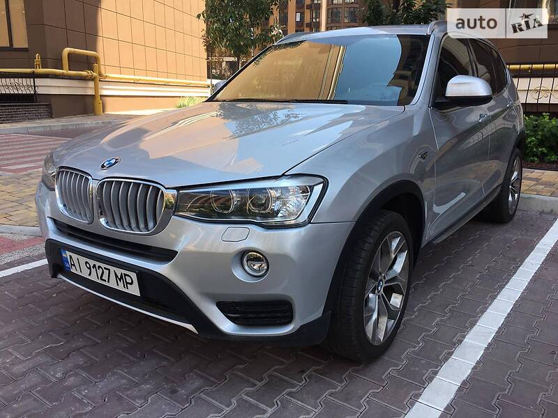 Внедорожник / Кроссовер BMW X3 2015 в Киеве