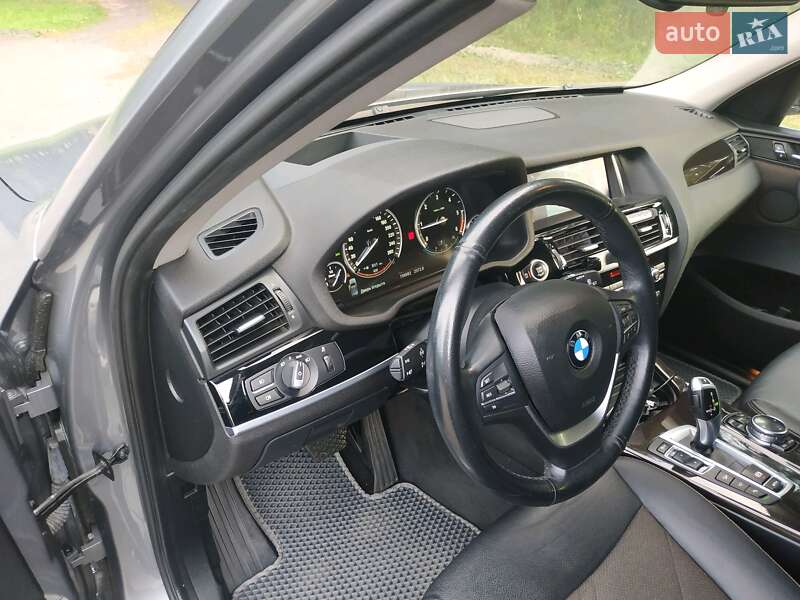 Внедорожник / Кроссовер BMW X3 2014 в Ровно