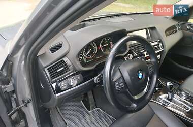 Внедорожник / Кроссовер BMW X3 2014 в Ровно