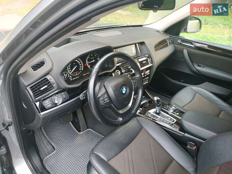 Внедорожник / Кроссовер BMW X3 2014 в Ровно