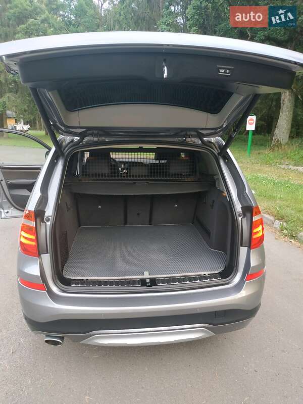 Внедорожник / Кроссовер BMW X3 2014 в Ровно