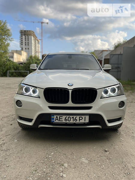 Внедорожник / Кроссовер BMW X3 2011 в Днепре